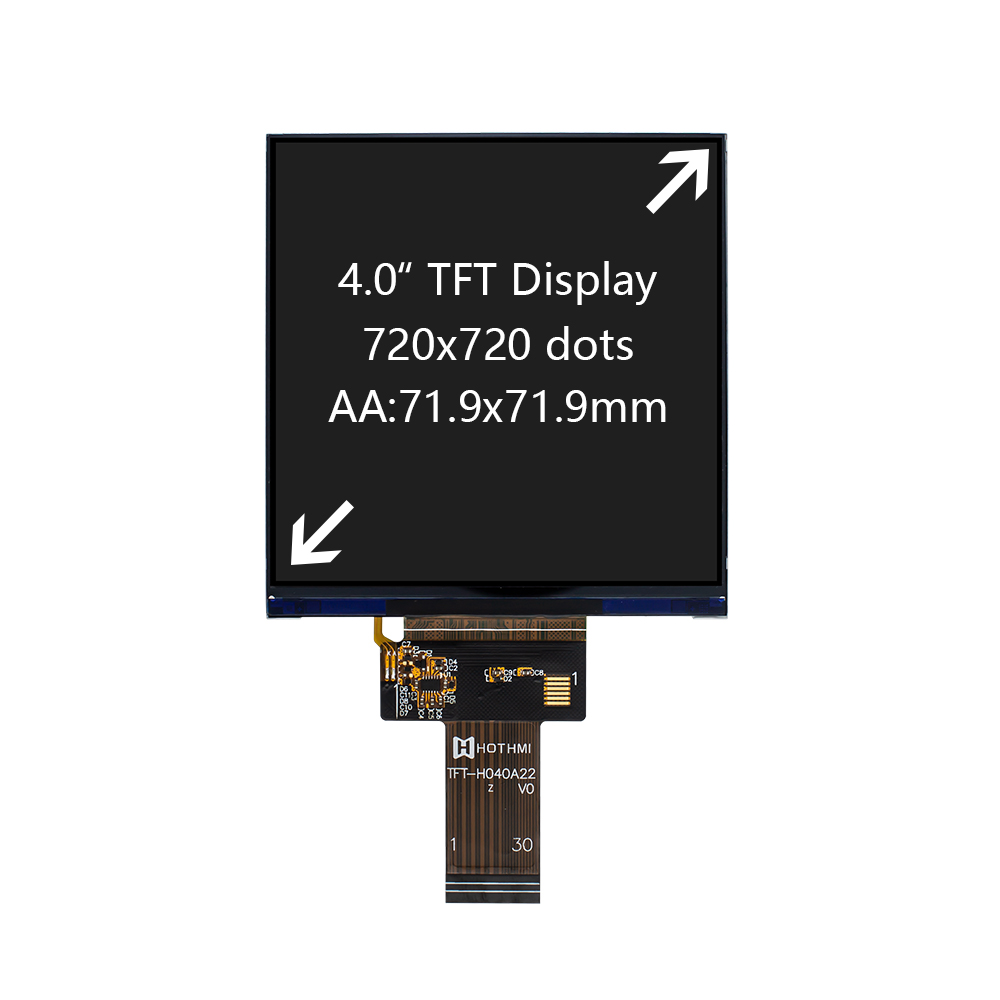 LVDS Screen 4.0 Inch 720×720 TFT LCD ST7701S - Image 2