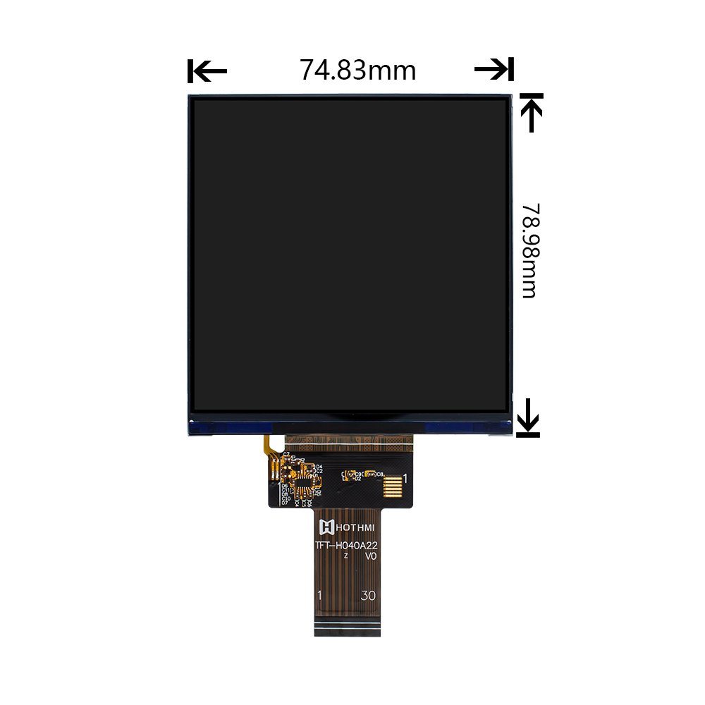 LVDS Screen 4.0 Inch 720×720 TFT LCD ST7701S - Image 4