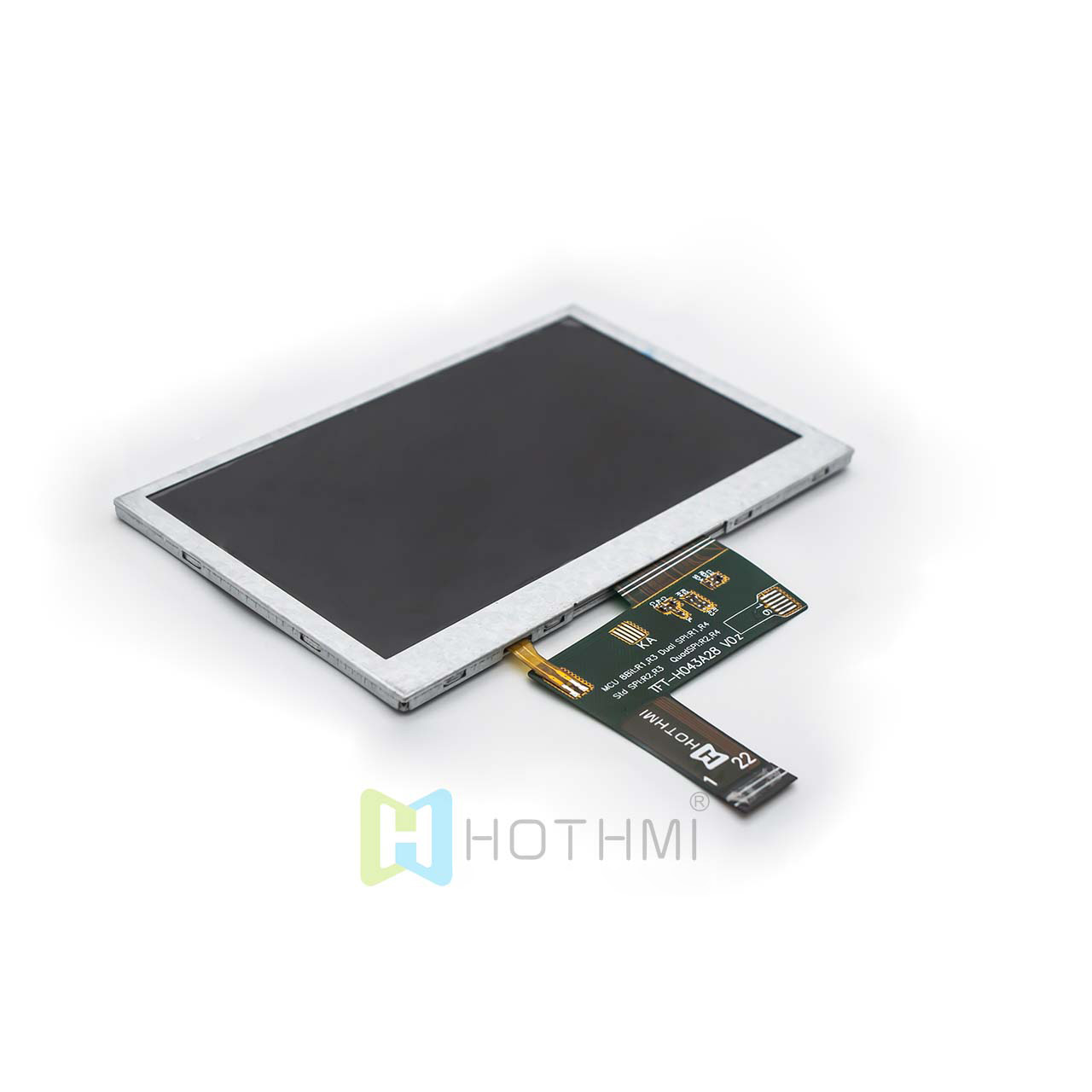 Quad SPI 4.3 inch TFT Display with NV3041 - Image 3