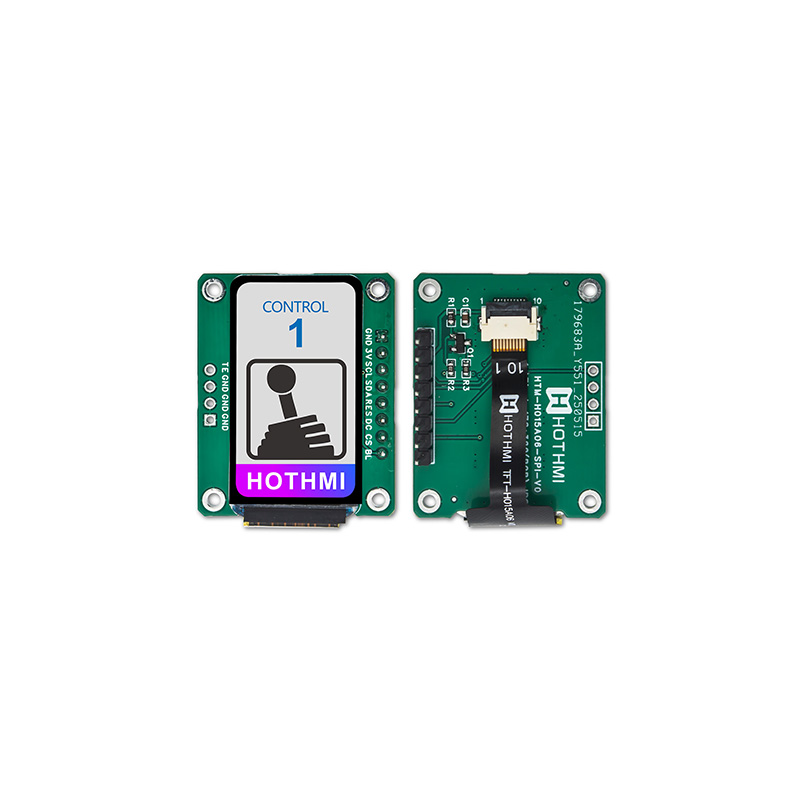 1.5 Inch SPI Display Module 172x320 with ST7789