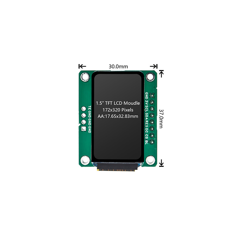 1.5 Inch SPI Display Module 172x320 with ST7789 - Image 3