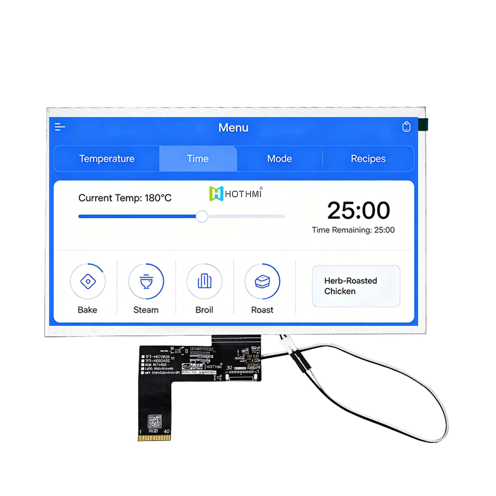 10.1 inch Sunlight Readable LCD Display IPS