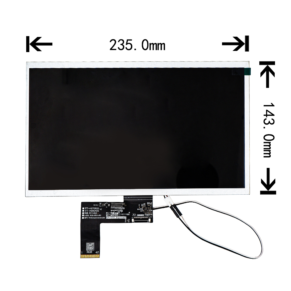 10.1 inch Sunlight Readable LCD Display IPS - Image 2