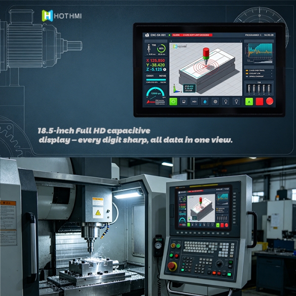 18.5 inch Sunlight Readable Monitor 1920×1080 IPS