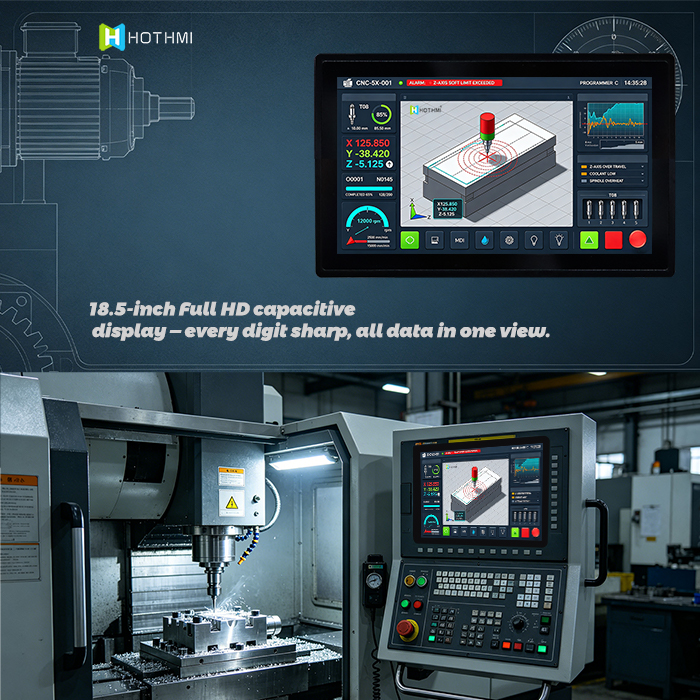 18.5 inch Sunlight Readable Monitor 1920×1080 IPS