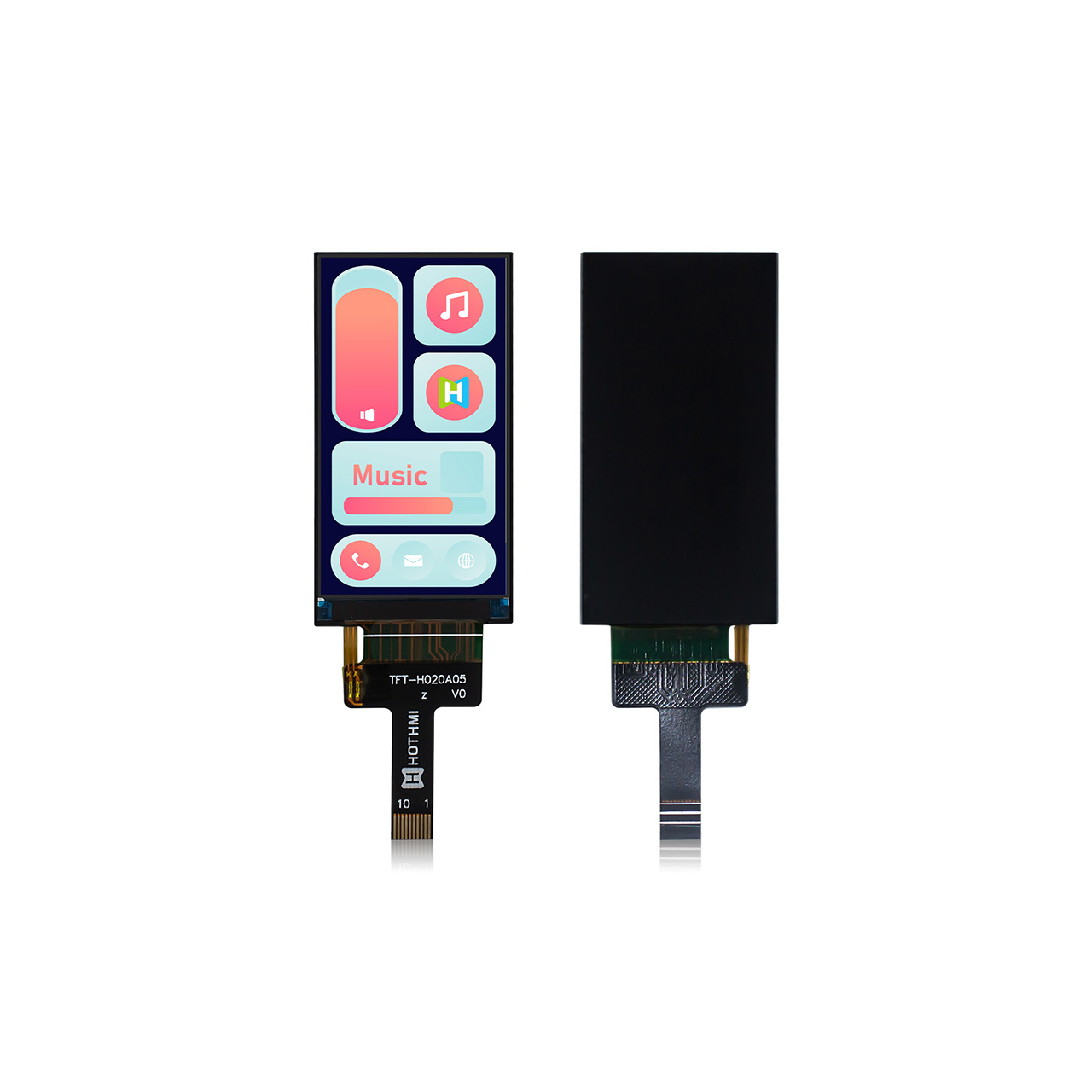 2" Transmissive LCD Display IPS with ST7789