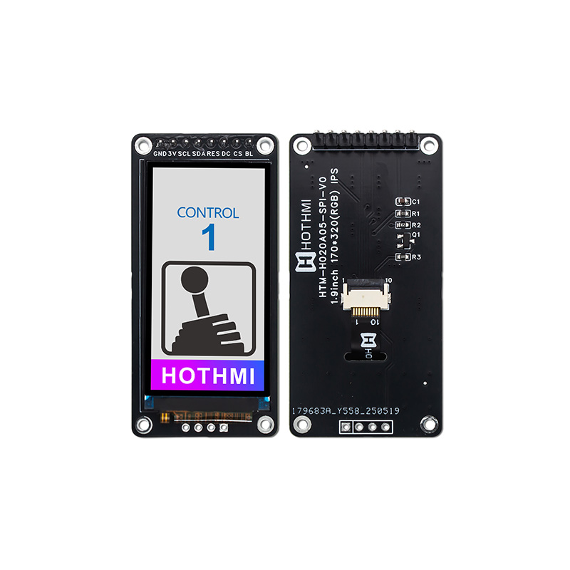 2 inch LCD Display Module with ST7789 Sunlight Readable