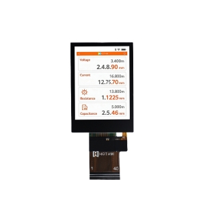 2.4 inch Anti-Glare Display Transflective TFT LCD For outdoor