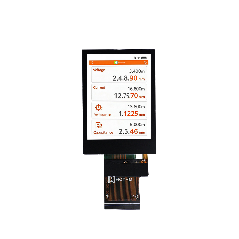 2.4 inch Anti-Glare Display Transflective TFT LCD For outdoor