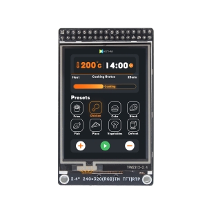 2.4 inch Resistive Touchscreen TFT LCD MCU ST7789