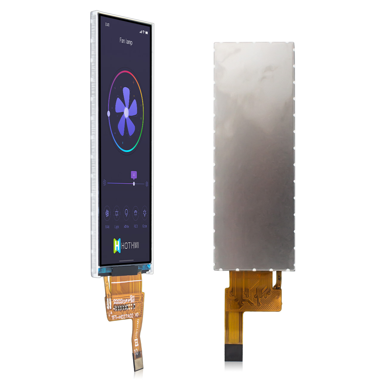 2.7 inch IPS LCD Screen 142 x 428 SPI NV3007 - Image 5