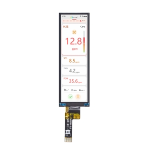 2.8 Inch Bar Wide Temperature TFT Display SPI GC9B72