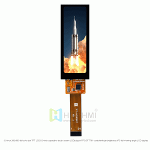 3 inch Bar Type TFT LCD Display MIPI ST7701