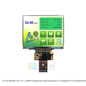 3.5 inch LCD IPS Display 640x480 MIPI ST7703