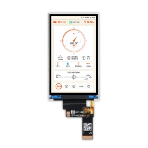 3.5 inch Sunlight Readable TFT MIPI ST7701S