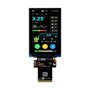 4-inch IPS LCD Display for Low-Temperature Operation