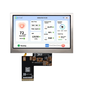 4.3 inch Wide Temperature LCD Display IPS