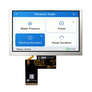 5 inch Display Sunlight Readable 800x480 pixels RGB