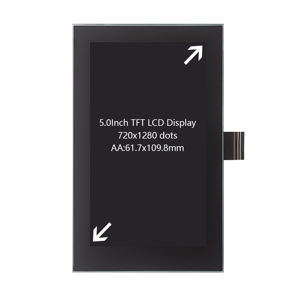 5 inch In-Cell Capacitive Touch LCD 720x1280 Explosion-proof panel - Image 3