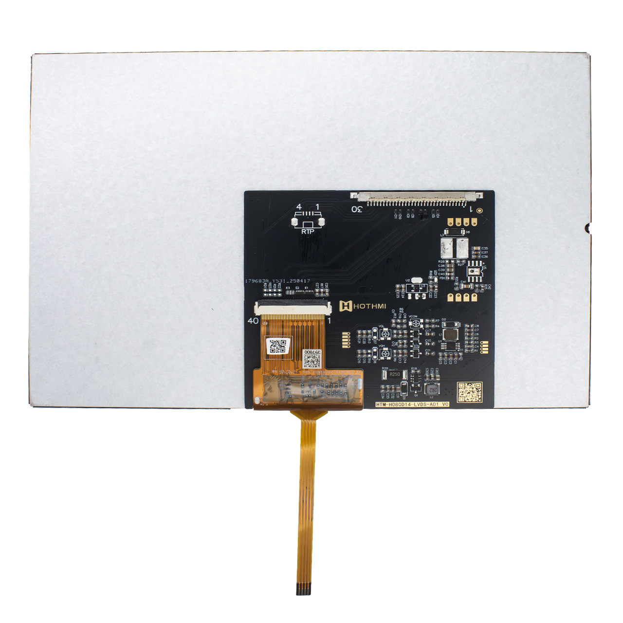 8 inch LVDS LCD Display Sunlight Readable - Image 6