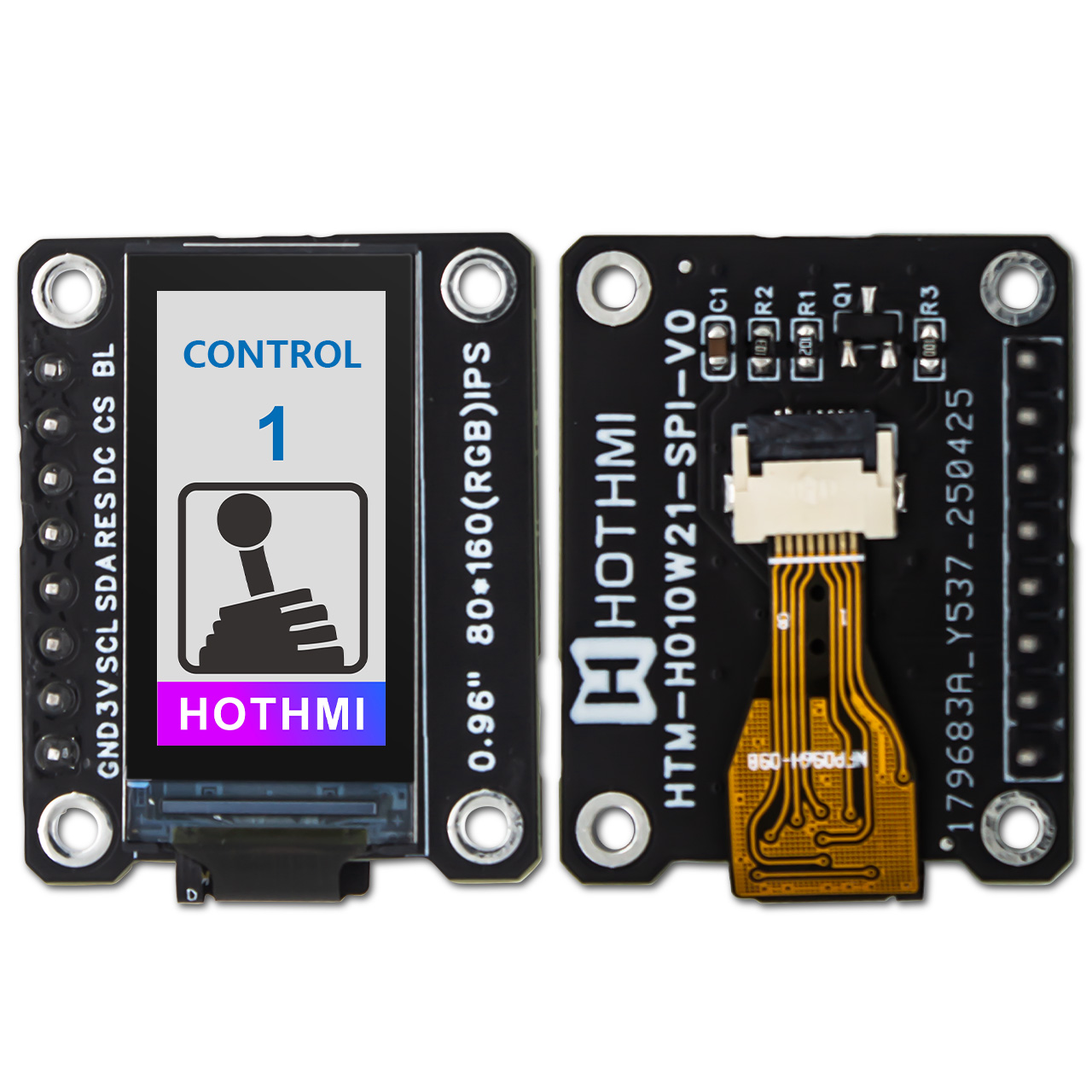 Arduino Display SPI 0.96 inch TFT Display Module