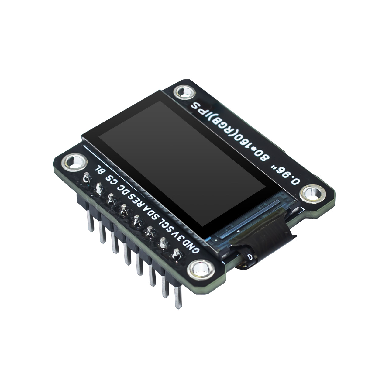 Arduino Display SPI 0.96 inch TFT Display Module - Image 3