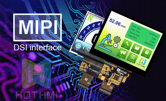 Detailed Explanation of MIPI Interface and DSI Display Specification