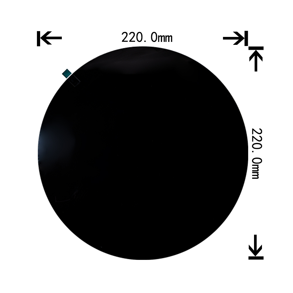 LCD Round 7.0 inch MIPI FL5893 - Image 2