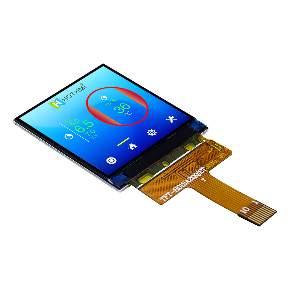 Square Display 1.3inch SPI TFT LCD ST7789H2 - Image 2