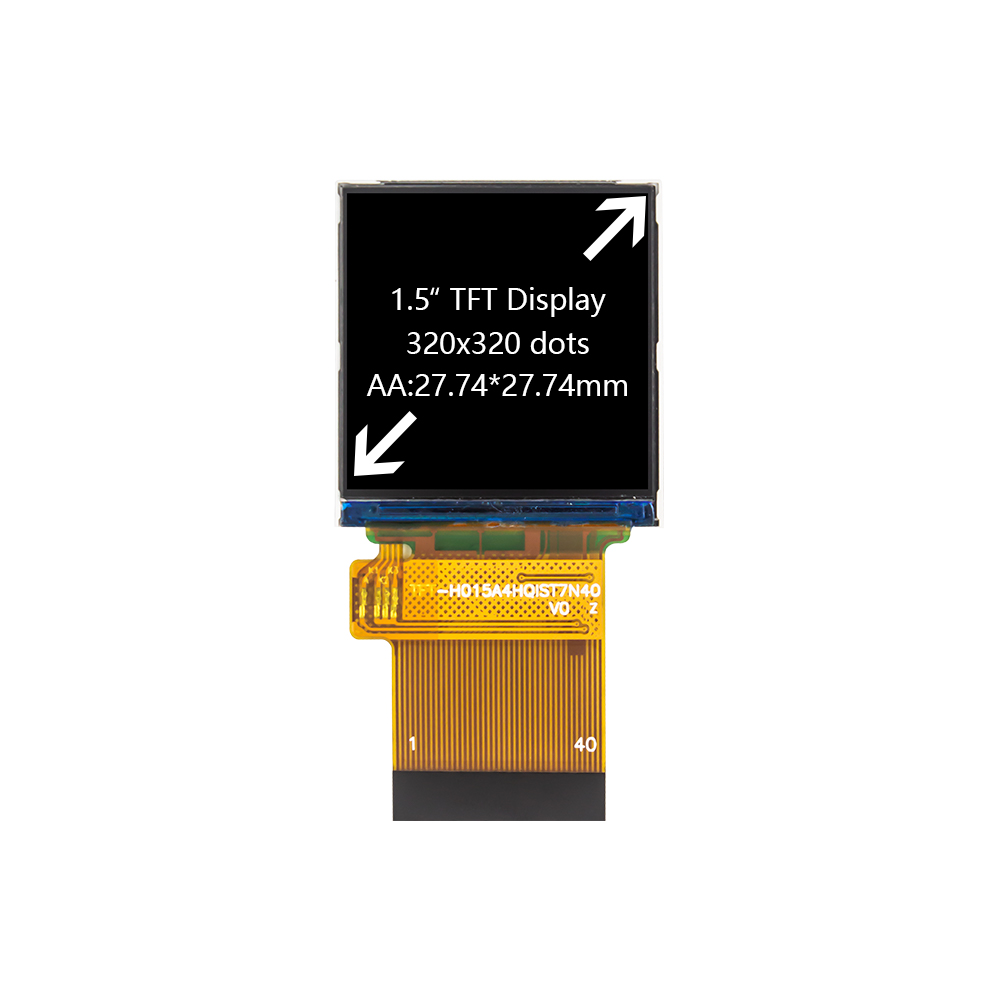 Square Screen 1.54 inch High Brightness ST7796 - Image 2