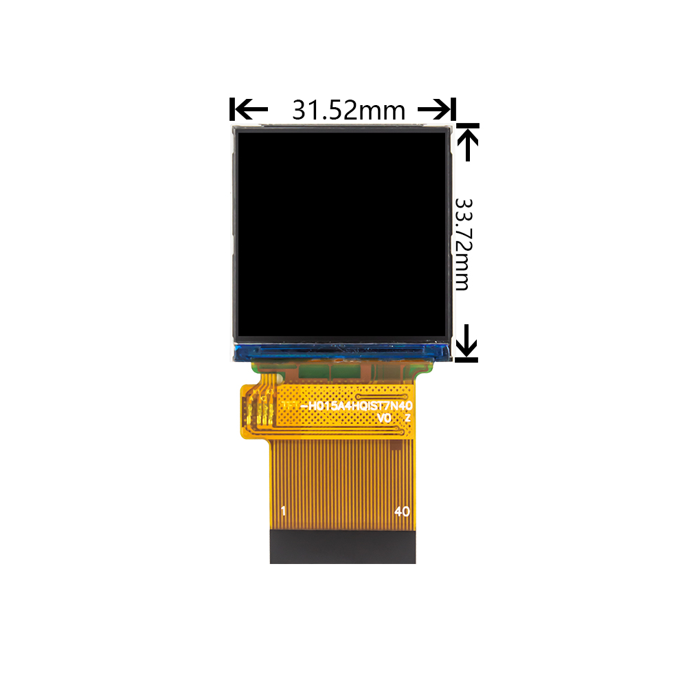 Square Screen 1.54 inch High Brightness ST7796 - Image 3