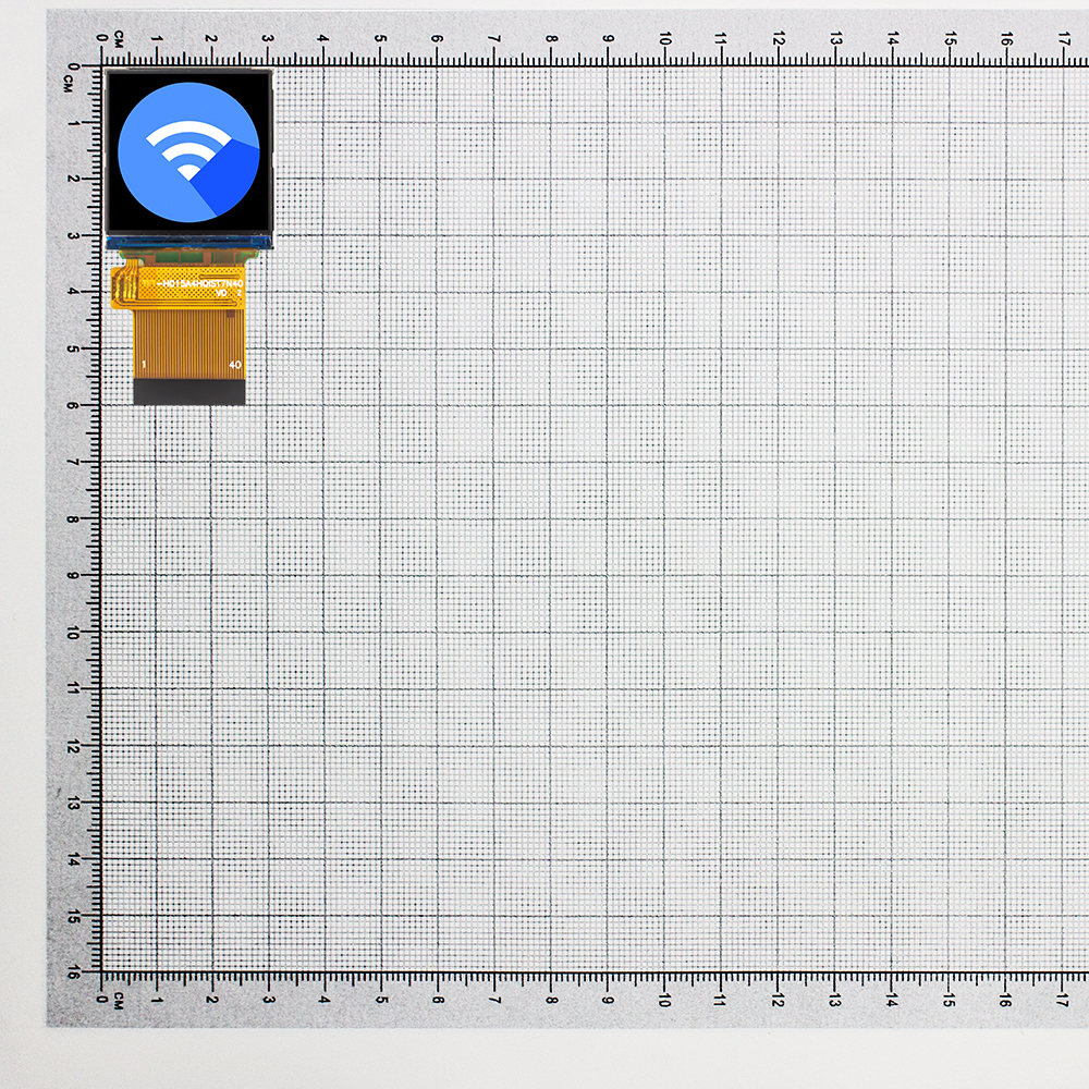 Square Screen 1.54 inch High Brightness ST7796 - Image 7