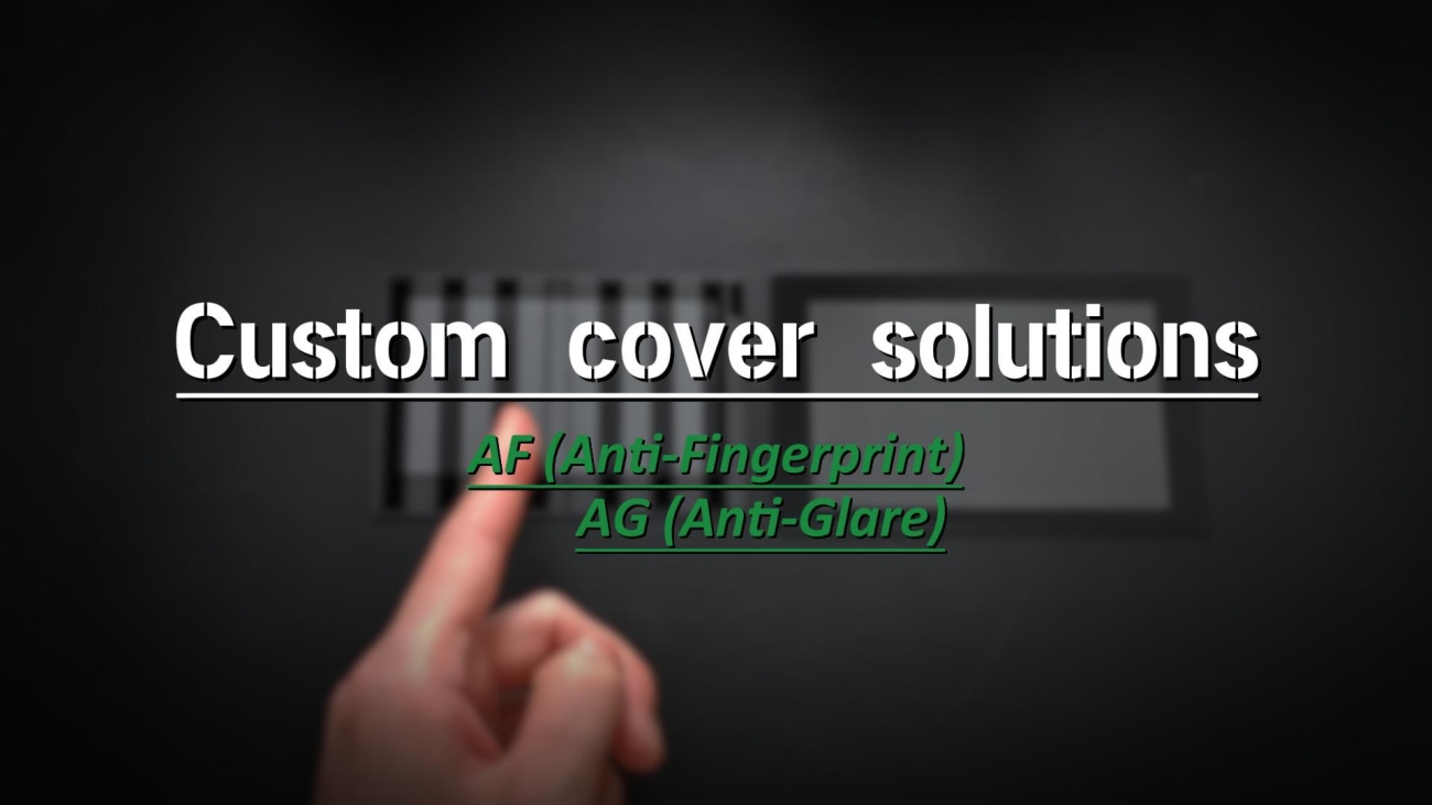 Why Do Premium Screens Use AG+AF Cover Glass
