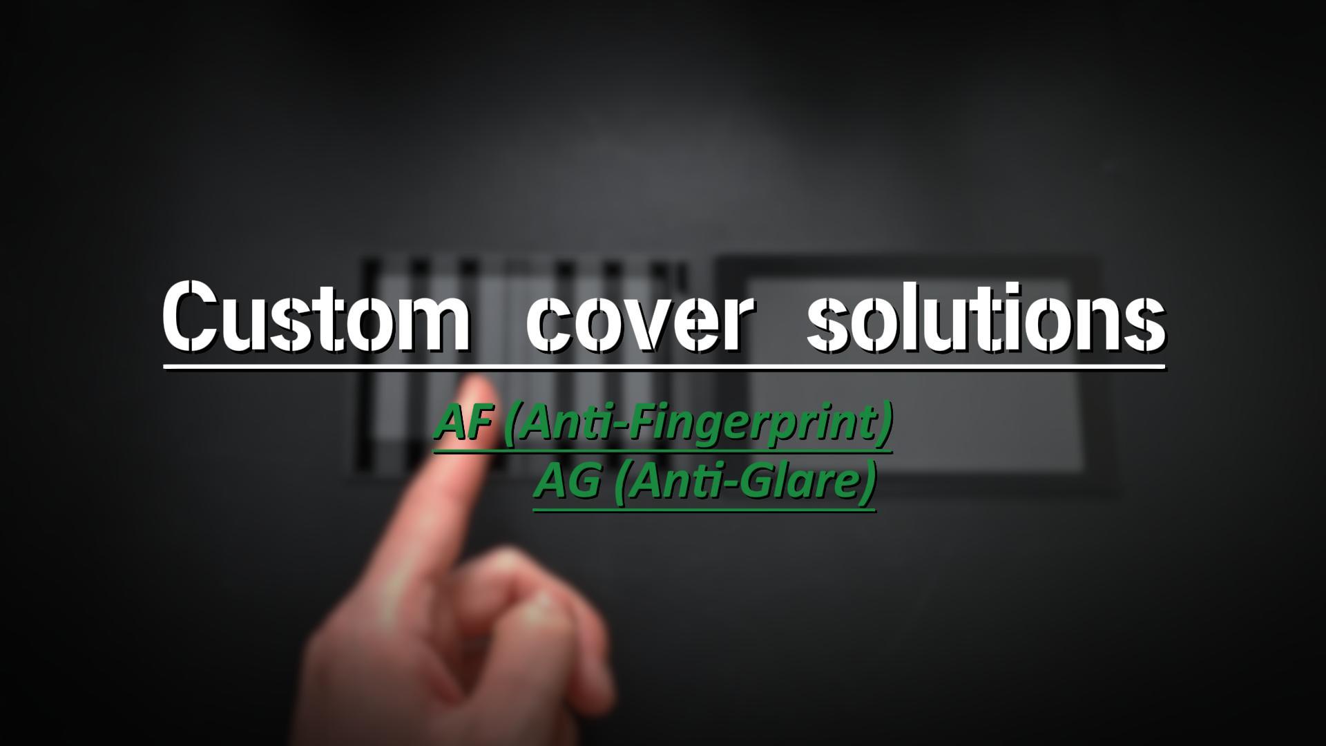 Why Do Premium Screens Use AG+AF Cover Glass