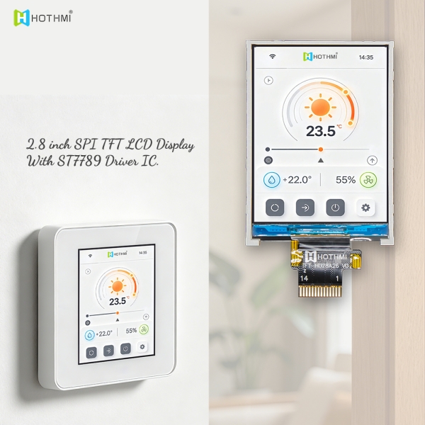 2.8 inch Industrial TFT Display