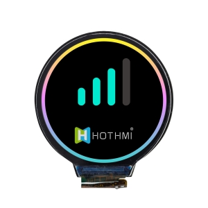 1.28 inch Round LCD Screen High Brightness