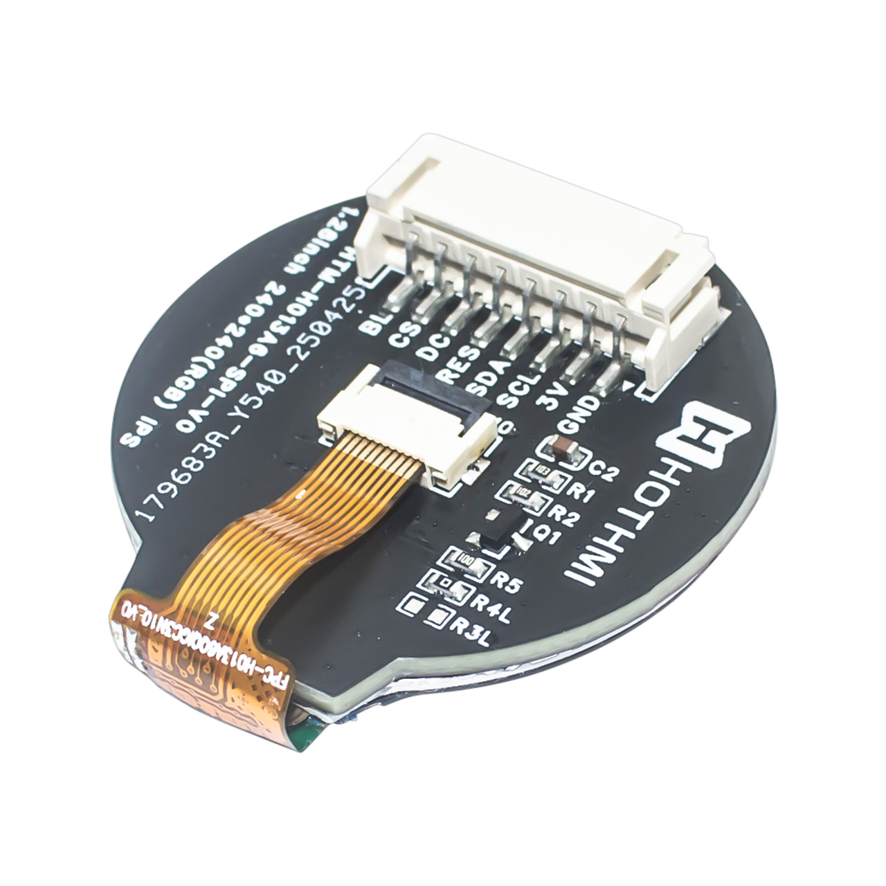 1.28 inch Round LCD Screen High Brightness - Image 5