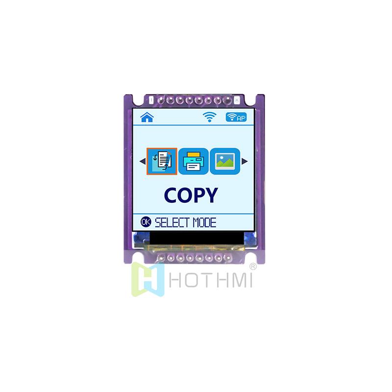 1.3 inch Square TFT LCD Display ST7789 SPI