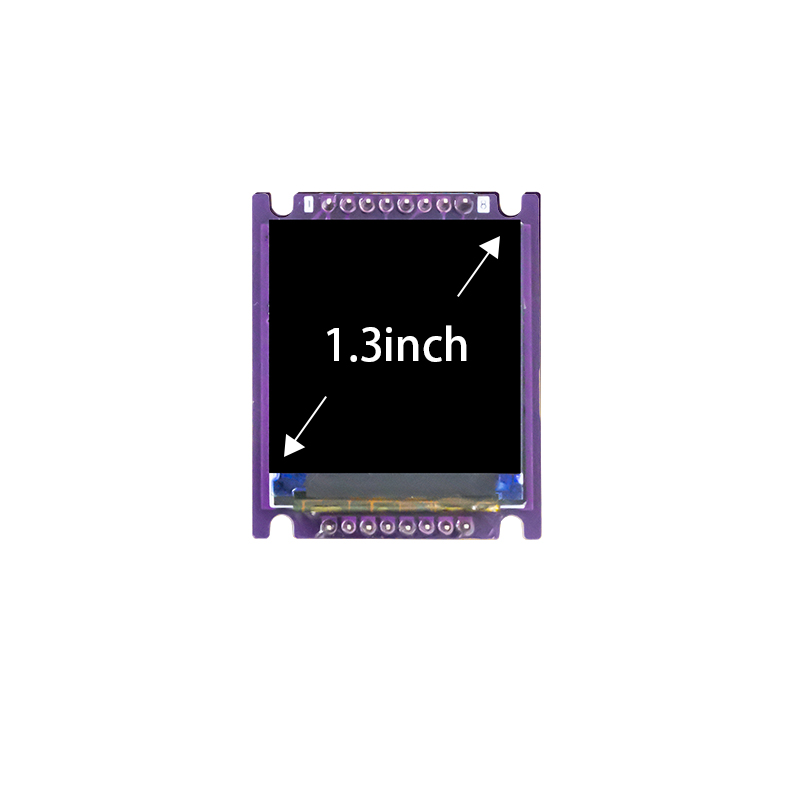 1.3 inch Square TFT LCD Display ST7789 SPI - Image 2