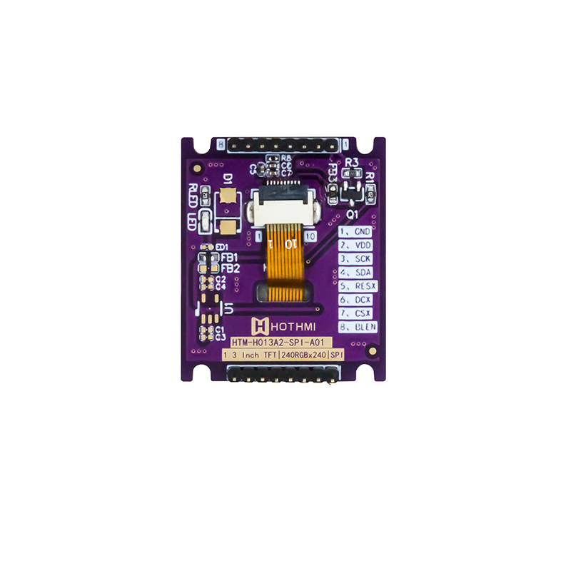 1.3 inch Square TFT LCD Display ST7789 SPI - Image 3