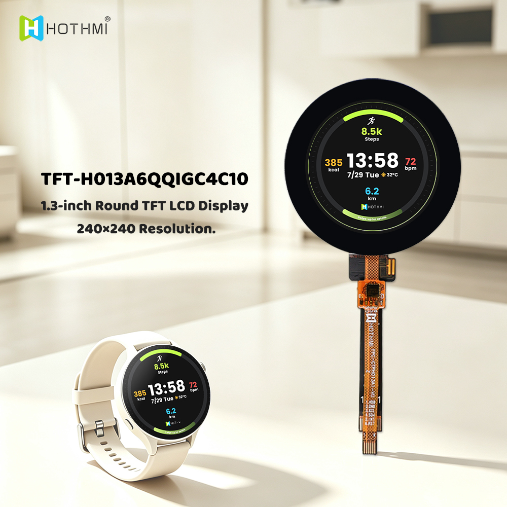 1.3 inch Round LCD Display 240x240 GC9A01 SPI