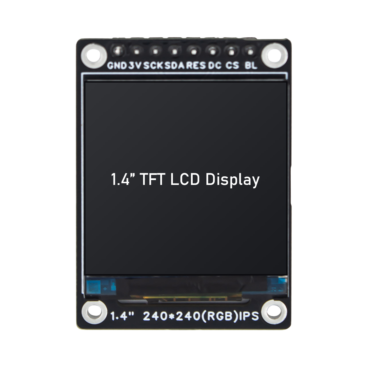 1.4 inch Square Display Screen ST7789 SPI - Image 5