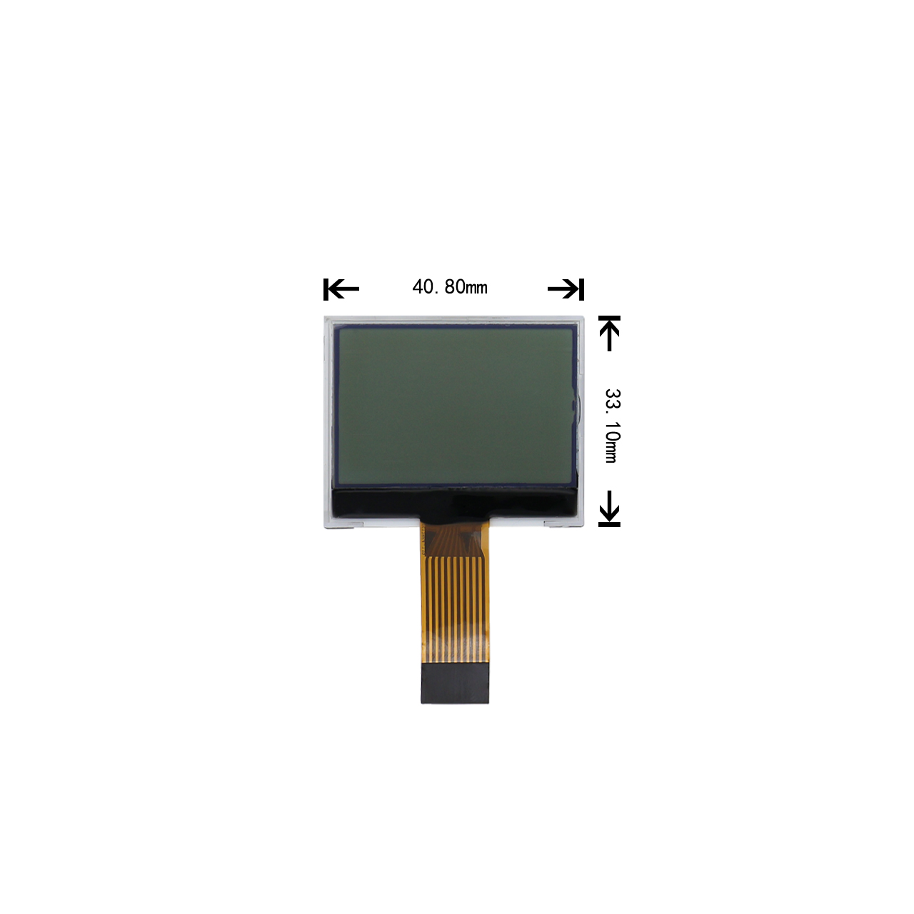 12864 COG LCD Module Low Power FSTN ST7567 - Image 2