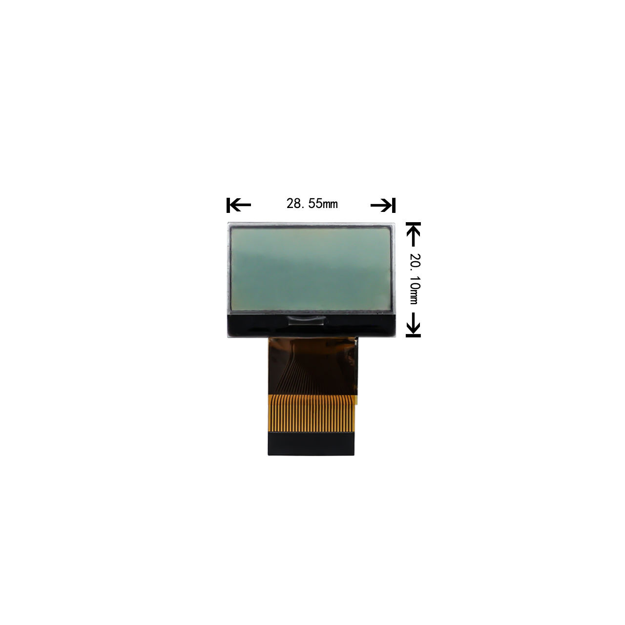 128x64 COG Display FSTN+ ST7565R - Image 2