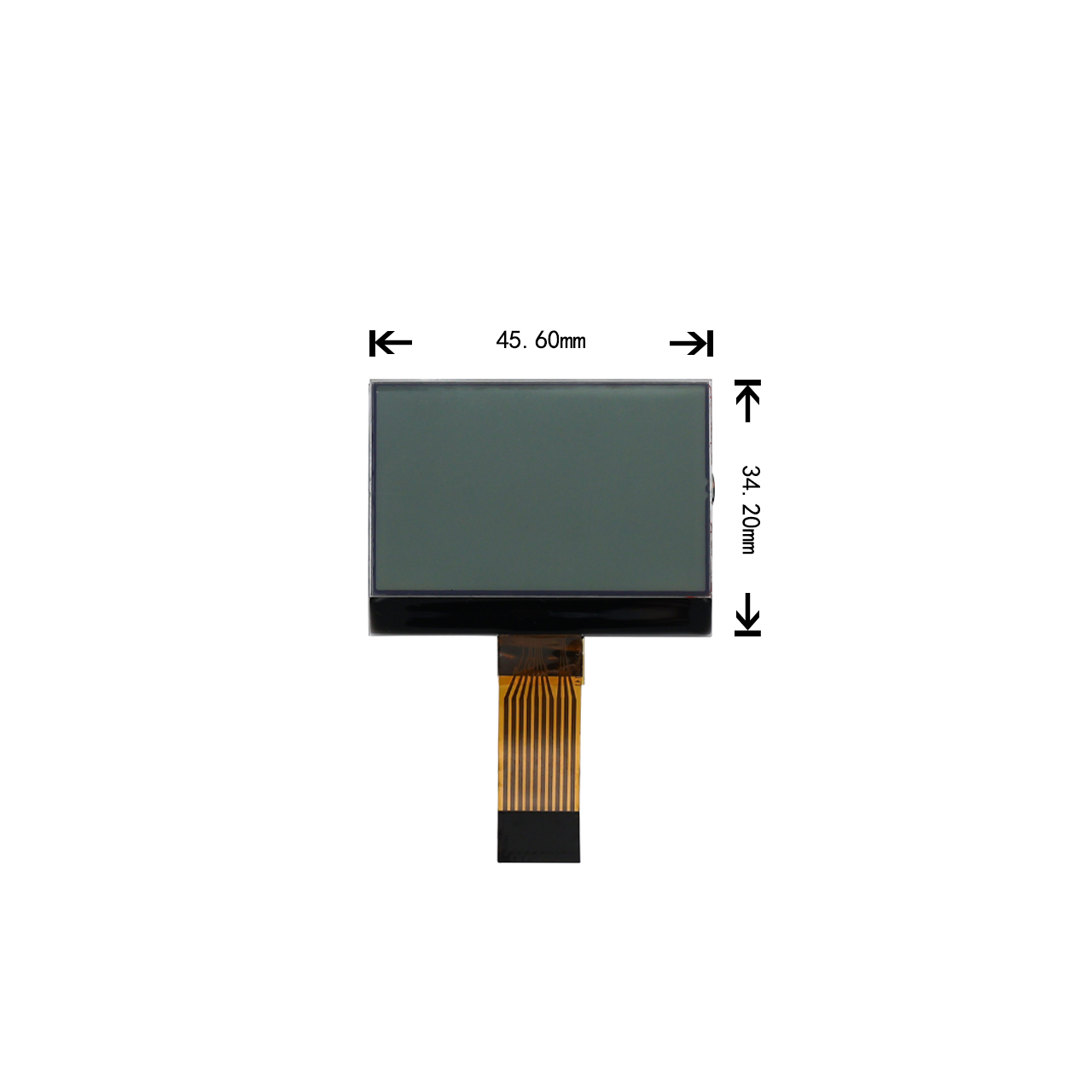 128x64 COG LCD Module FSTN ST7567 - Image 2