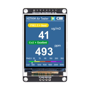 2 inch SPI TFT LCD High Brightness with ST7789
