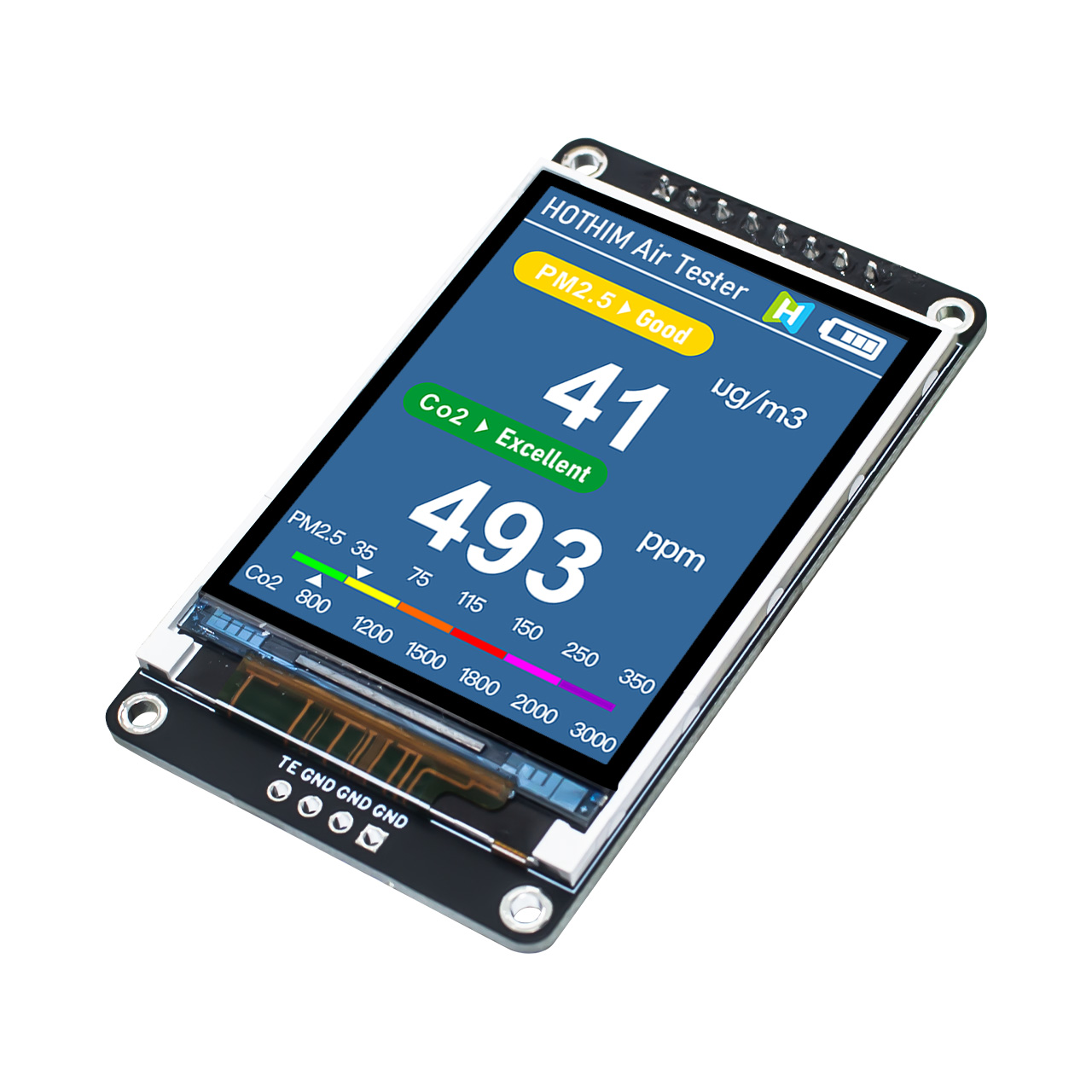 2 inch SPI TFT LCD High Brightness with ST7789 - Image 3