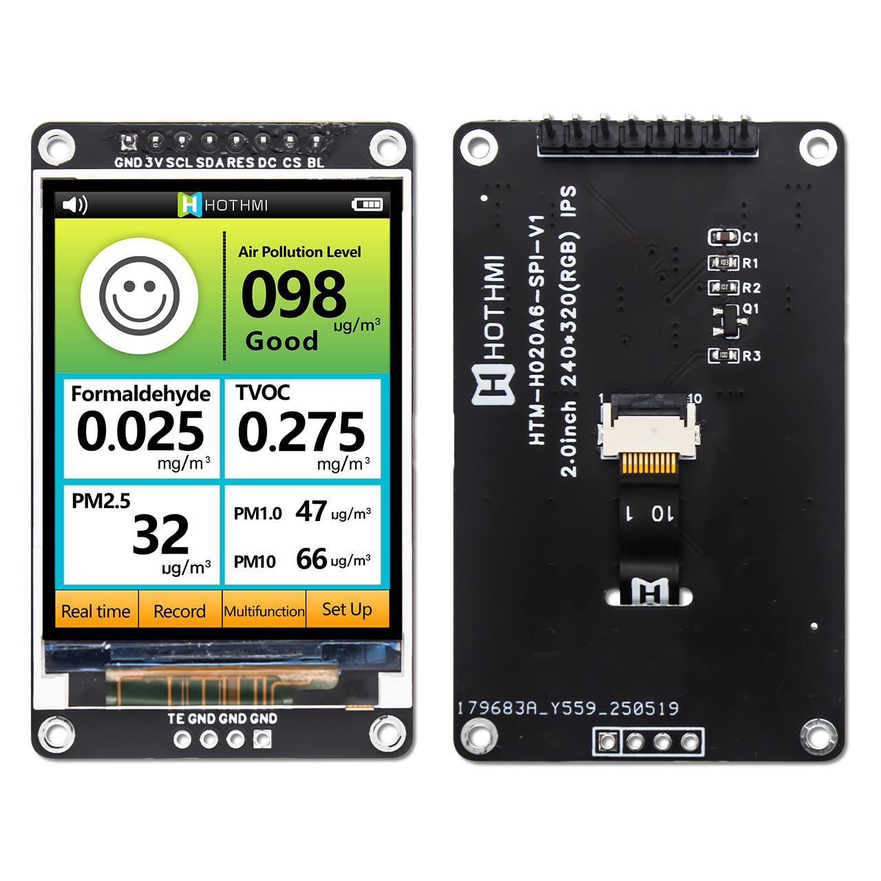 2 inch SPI TFT LCD High Brightness with ST7789 - Image 2