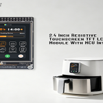 2.4-Inch Industrial Resistive Touch TFT LCD Module