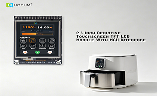 2.4-Inch Industrial Resistive Touch TFT LCD Module